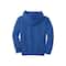 Port & Company® Colors Youth Core Fleece Pullover Hooded Sweatshirt